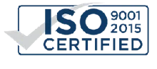 ISO 9001:2015 Certified