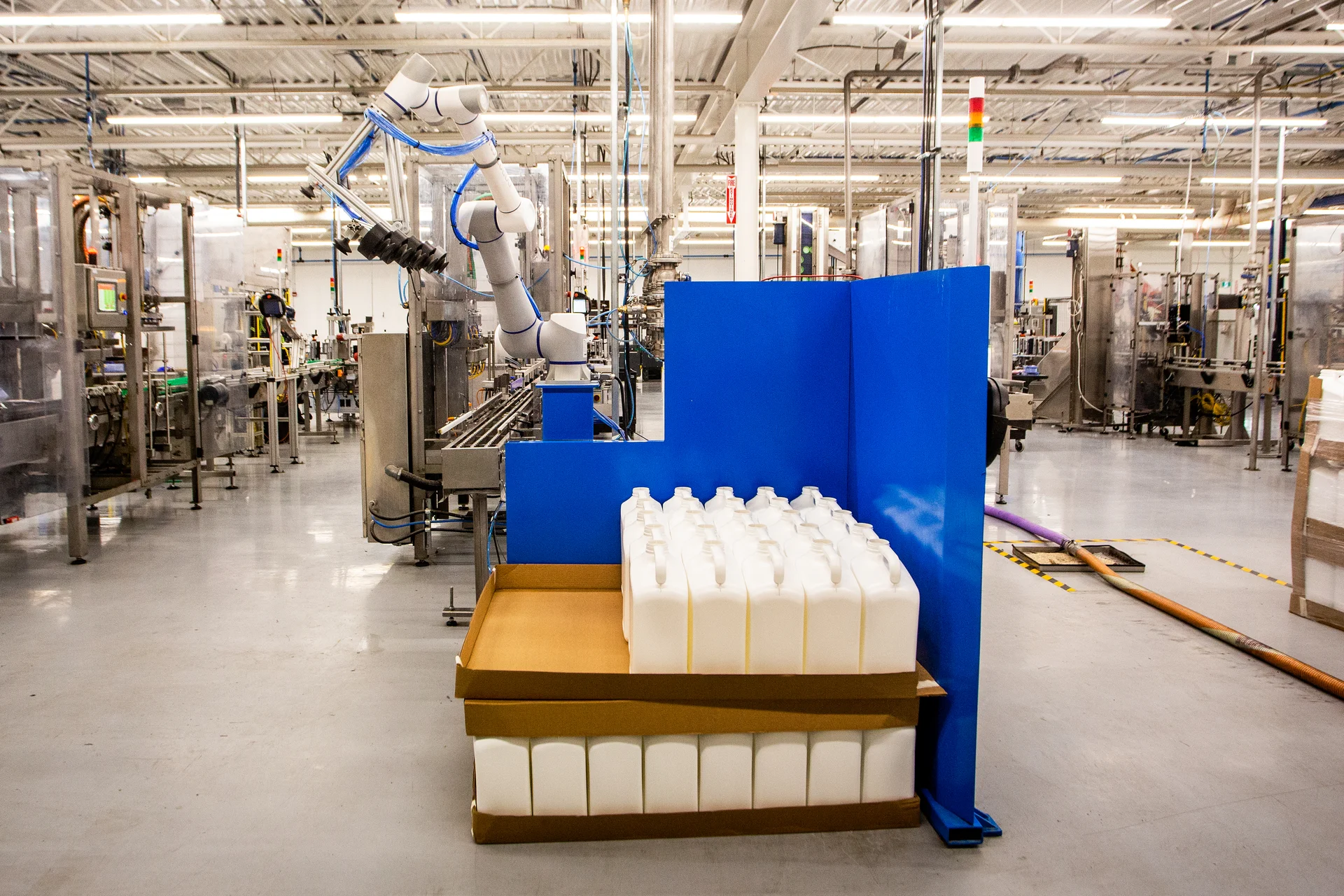 Manufacturing & Packaging