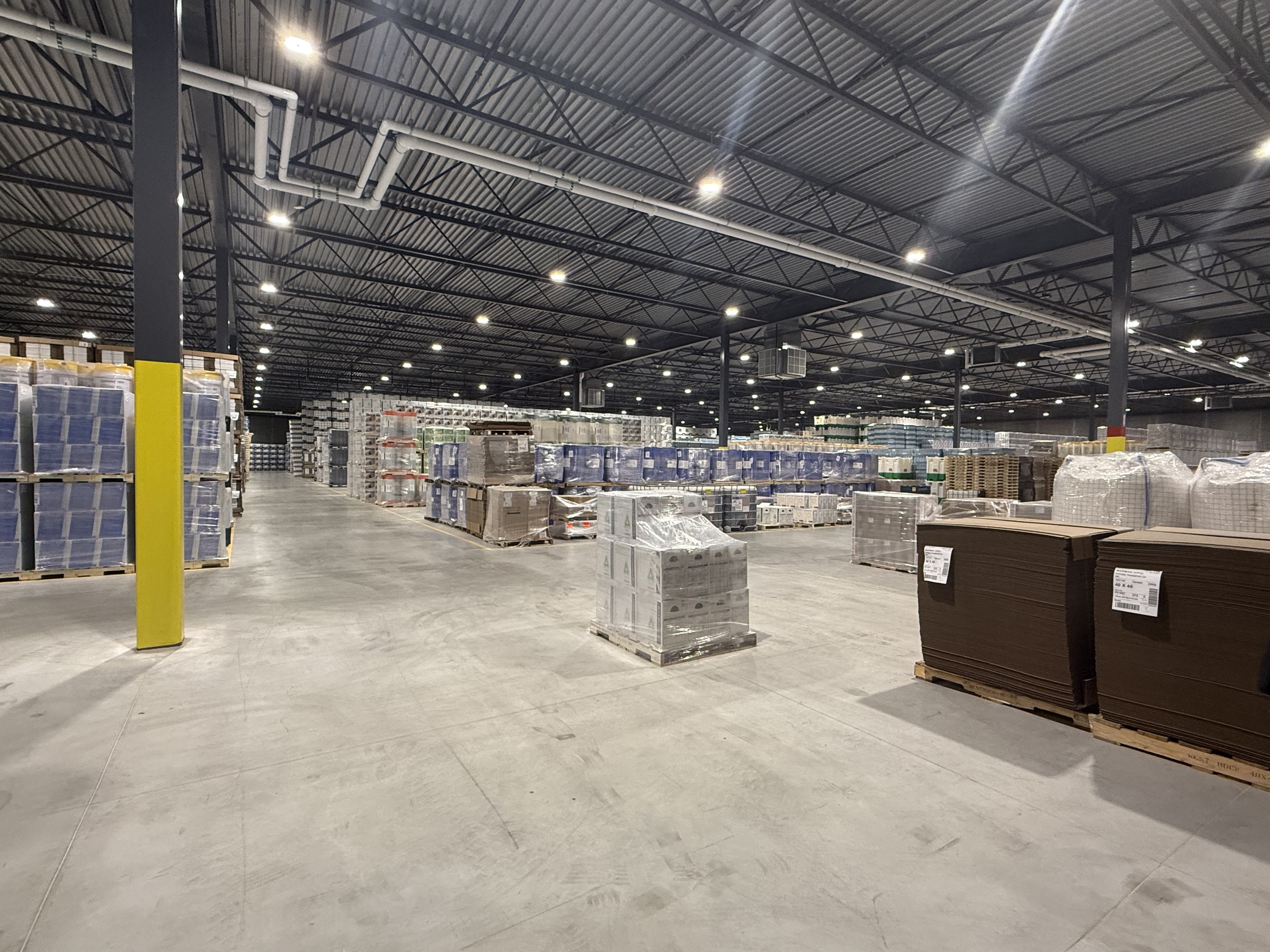 Warehousing & Transportation